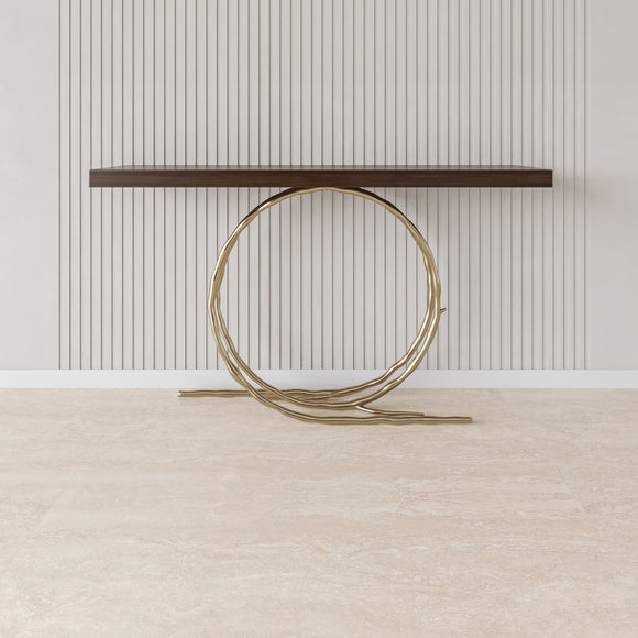 that's living aura rondo smoked eucalyptus console console tables 