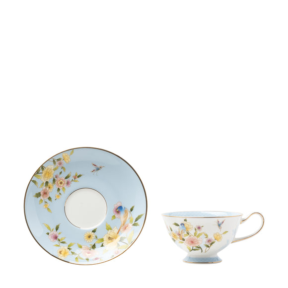 narumi ramage set of tea/coffee cup & saucer tea & coffee 