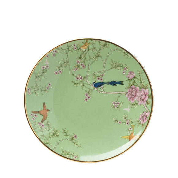 narumi queen's garden green 16cm plate plates 