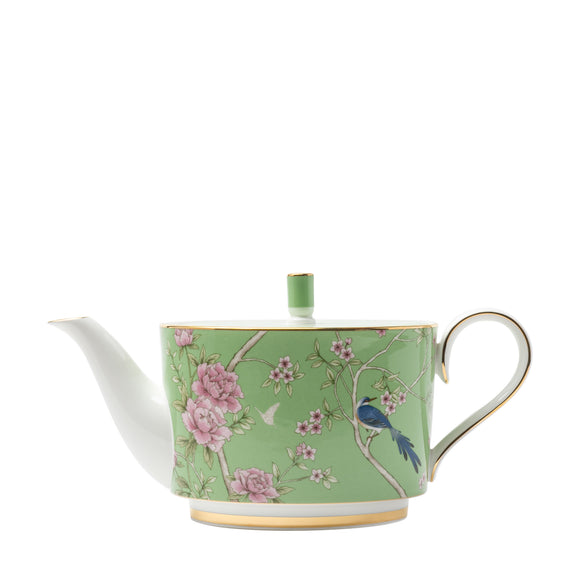 narumi queen's garden green pot body 900cc tea & coffee 