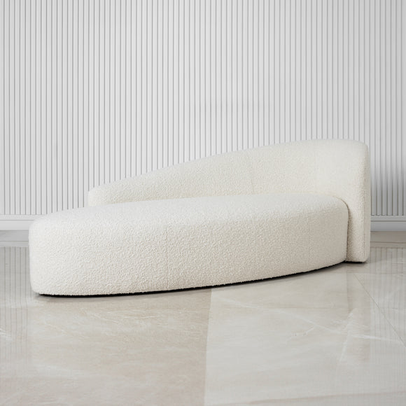 baker mcguire wave chaise, right arm chaises 