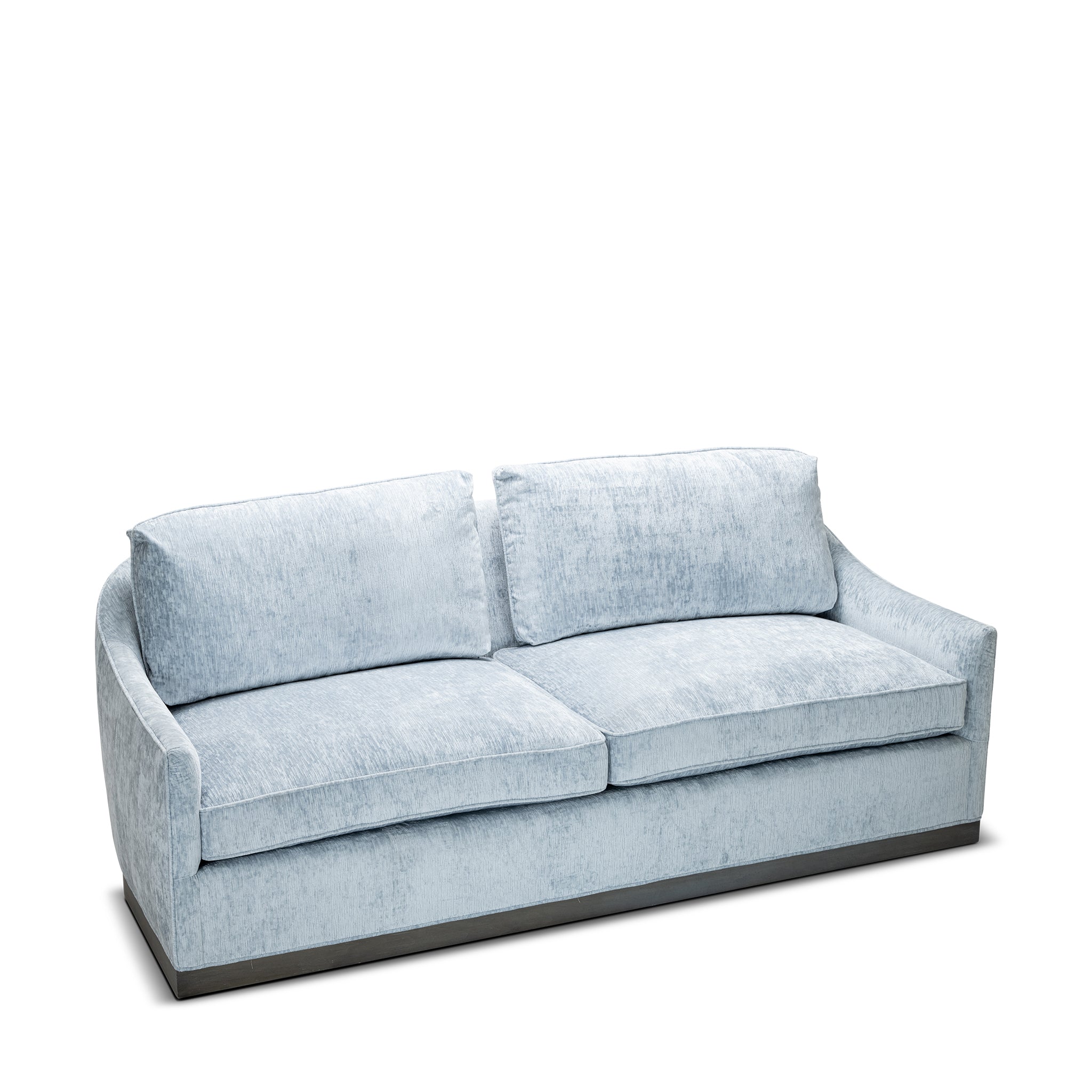 vanguard ferrin plinth base sofa loveseats & sofas 