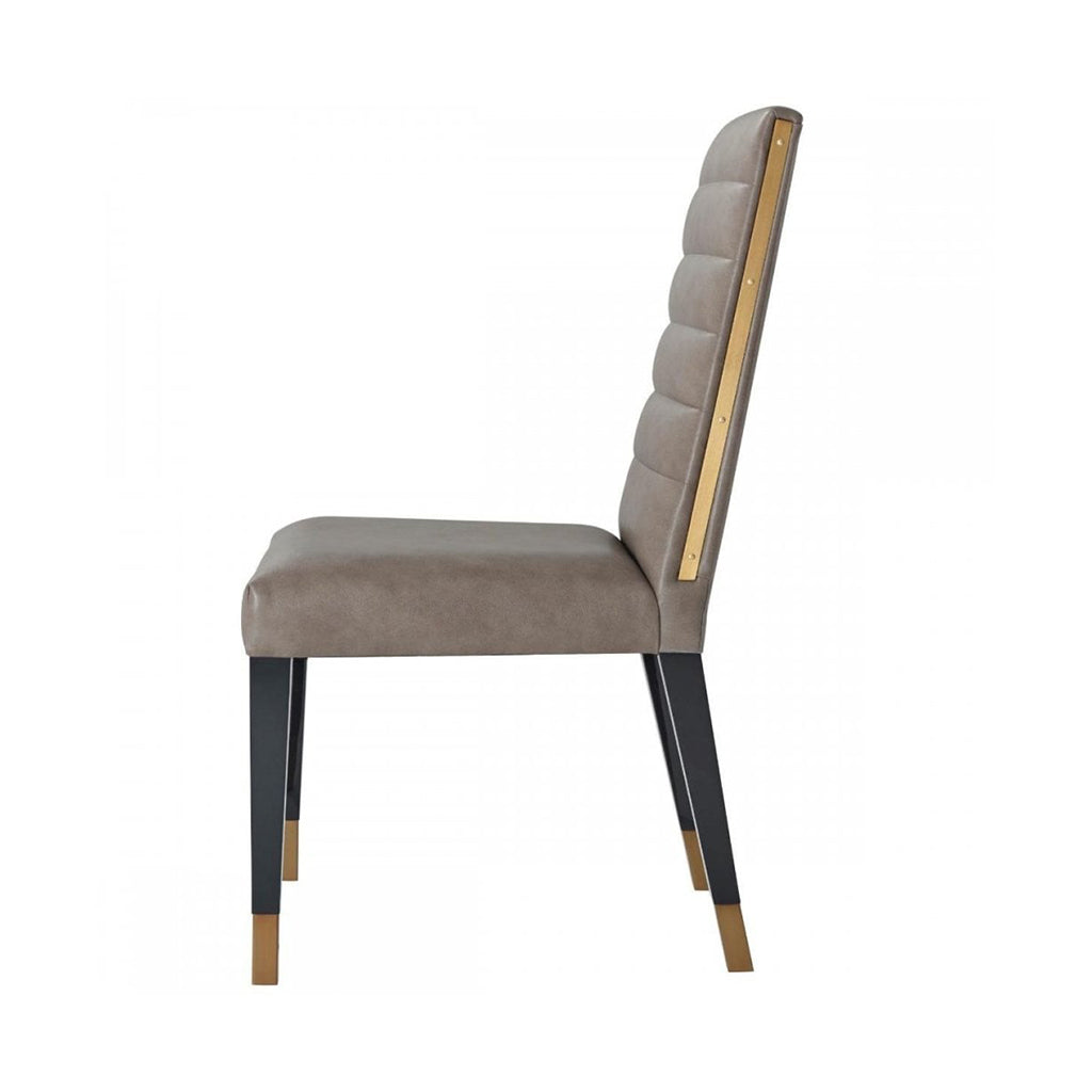 theodore alexander roque dining side chair dining chairs 