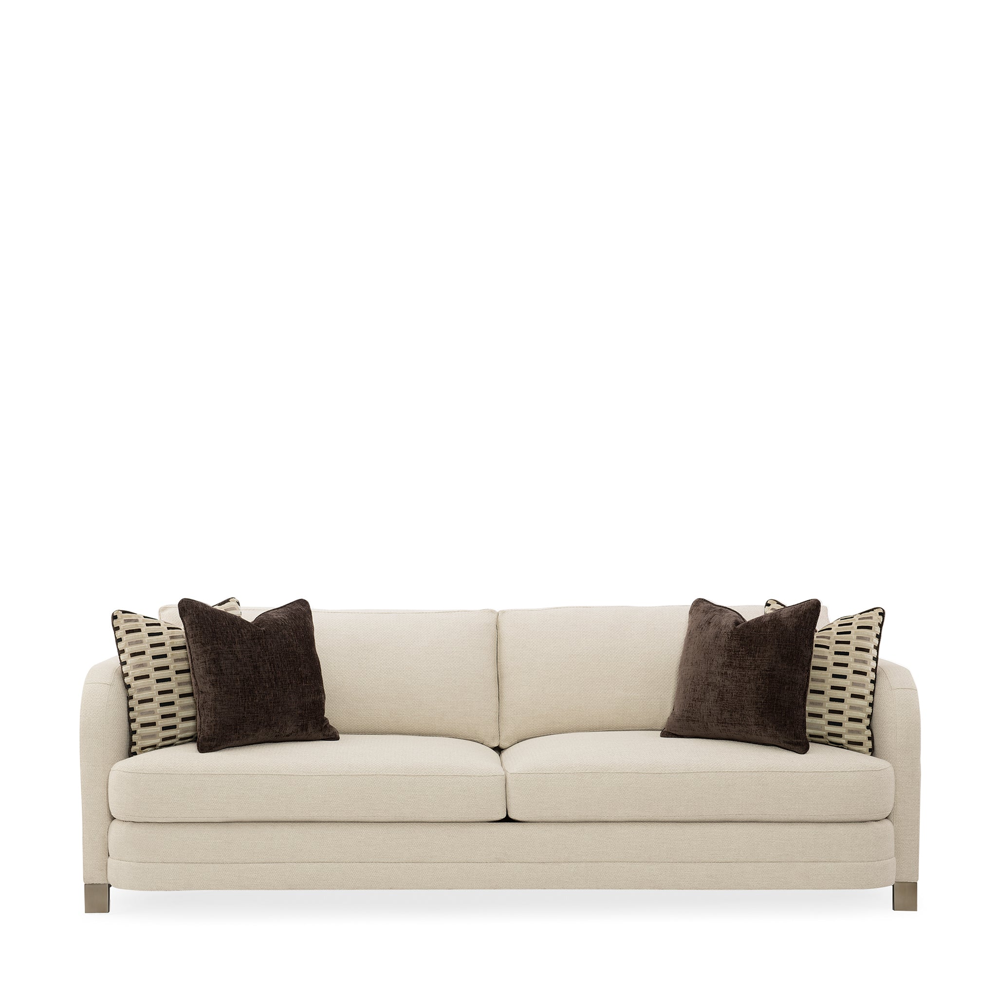caracole streamline sofa loveseats & sofas 