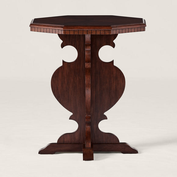 ralph lauren walnut side table end tables 