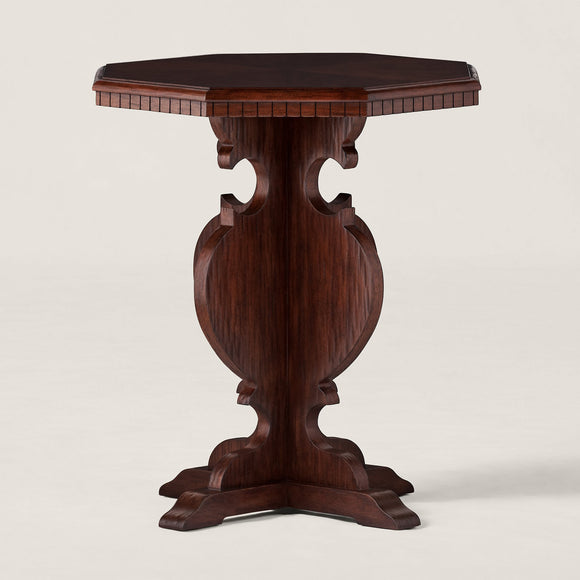 ralph lauren walnut side table end tables 