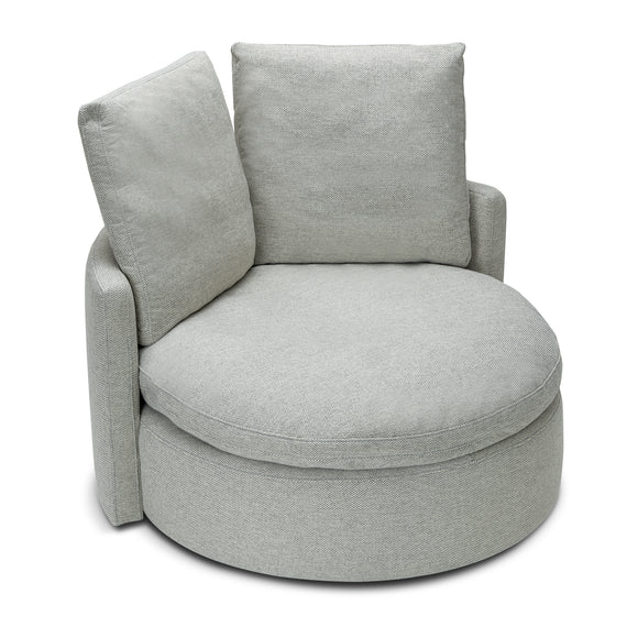 that's living somerset greige swivel chair chairs 