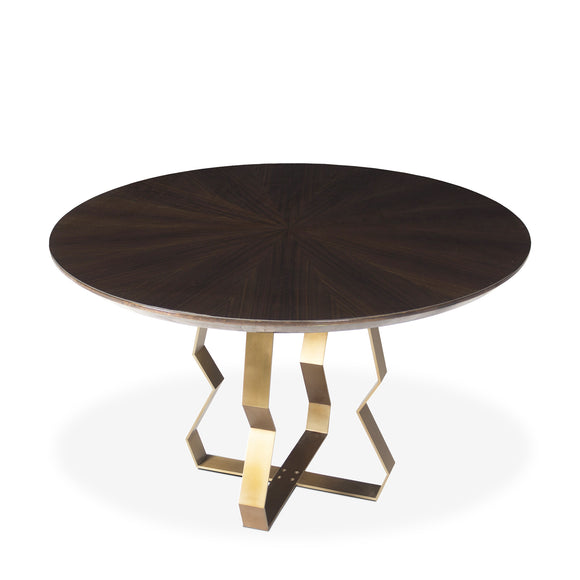 that's living aura smoked eucalyptus round accent table dining tables 