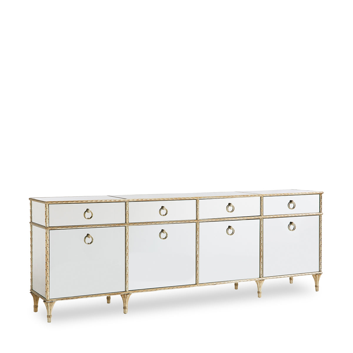 caracole media console cabinets 