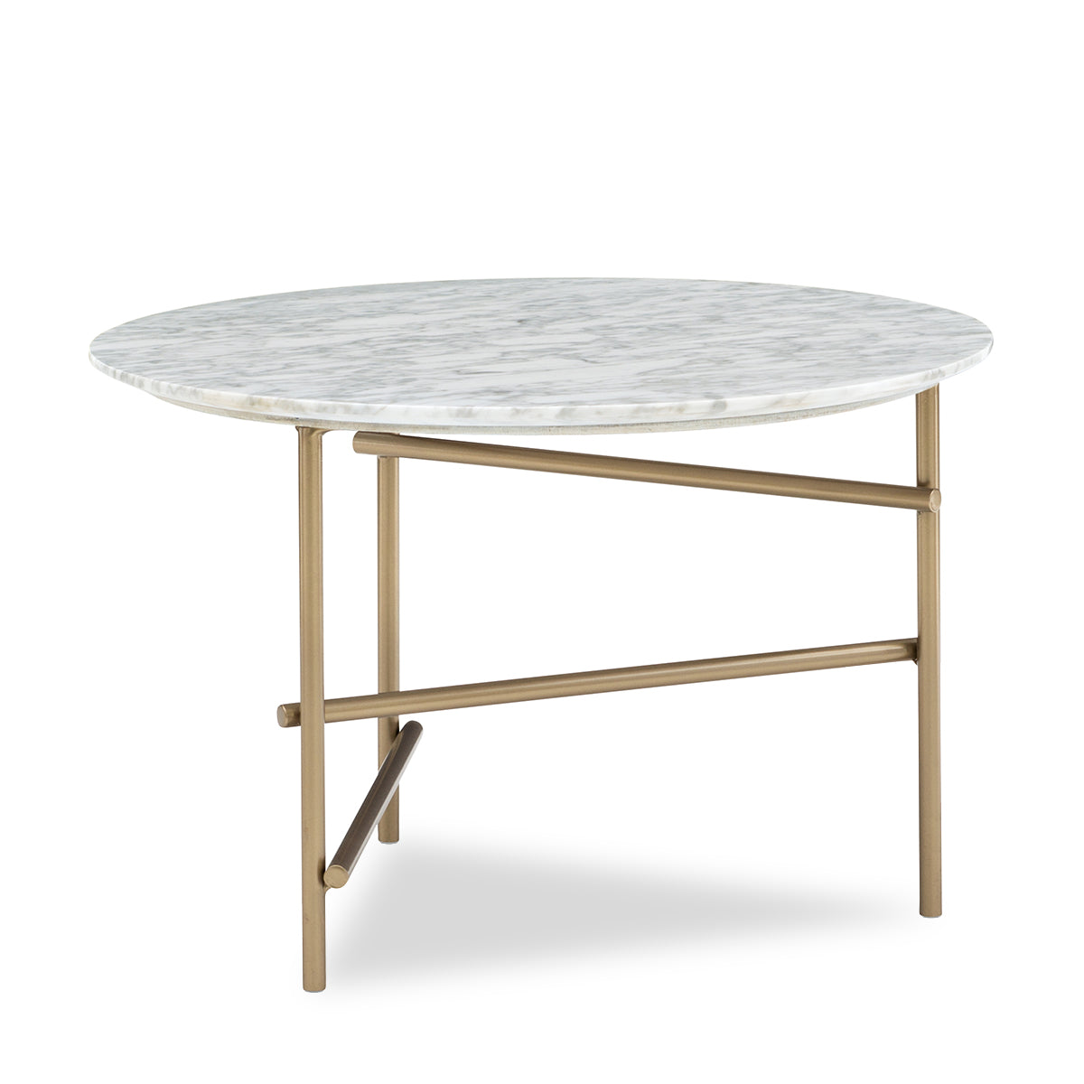 caracole concentric cocktail table coffee tables 