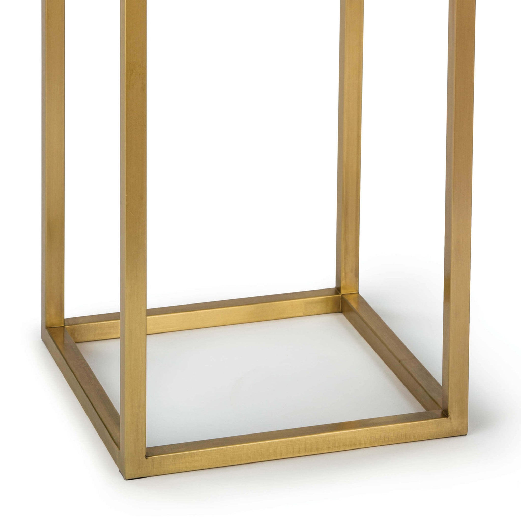 regina andrew sawyer accent table natural brass end tables 