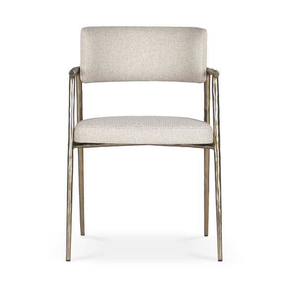that's living amiana brushed brass dining chair dining chairs 