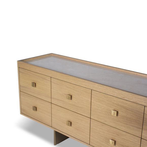 that's living ashford natural oak chest of drawers dressers 