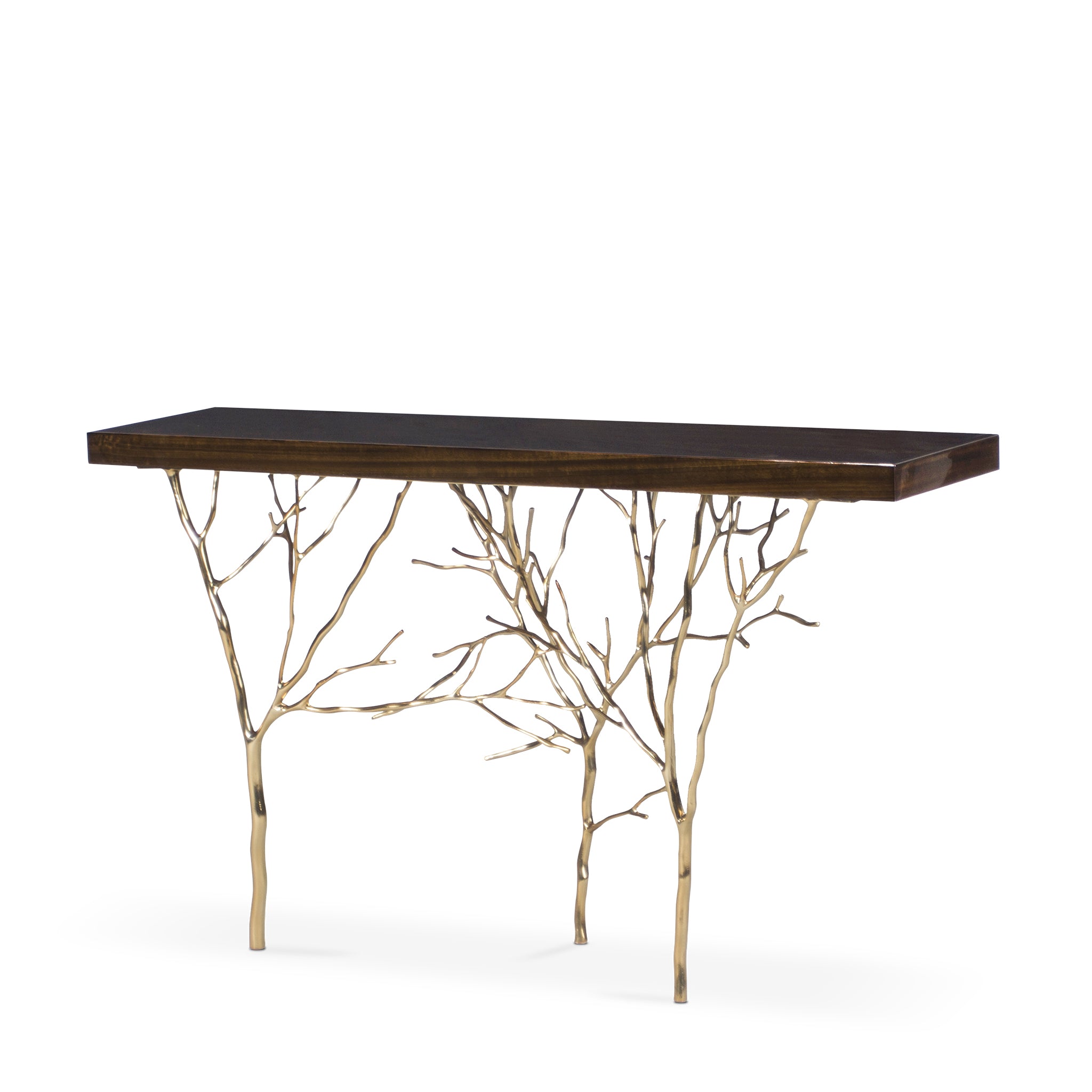 that's living aura recta smoked eucalyptus console console tables 