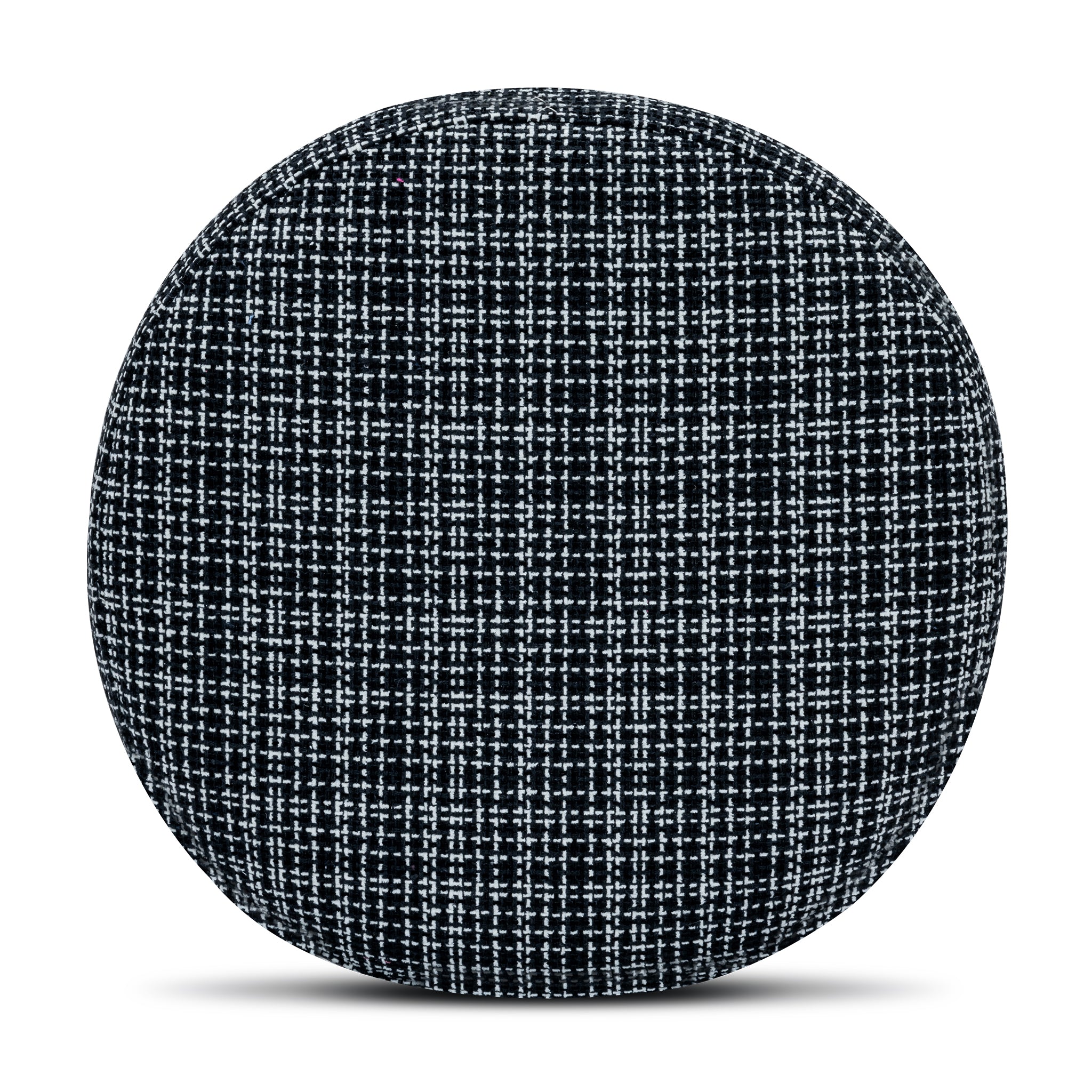that's living collections almofada chroma chenille round cushion decorative pillows & cushions 