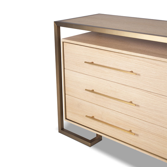 that's living viva natural oak chest of drawers dressers 