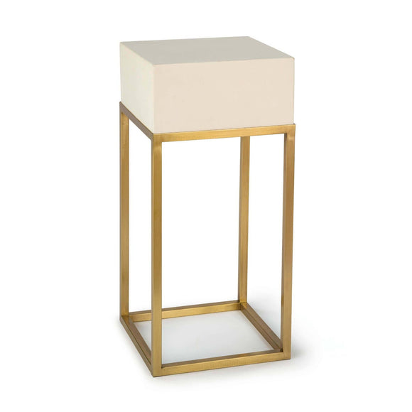 regina andrew sawyer accent table natural brass end tables 
