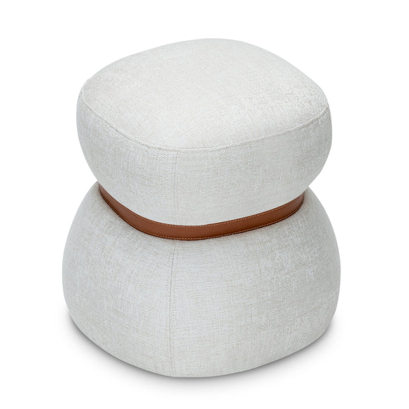 that's living collections alcala beige jacquard ottoman ottoman 