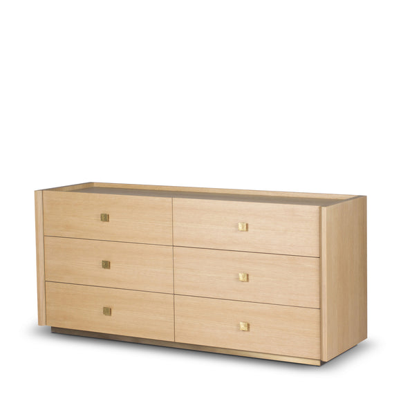 that's living carlton natural oak chest of drawers dressers 
