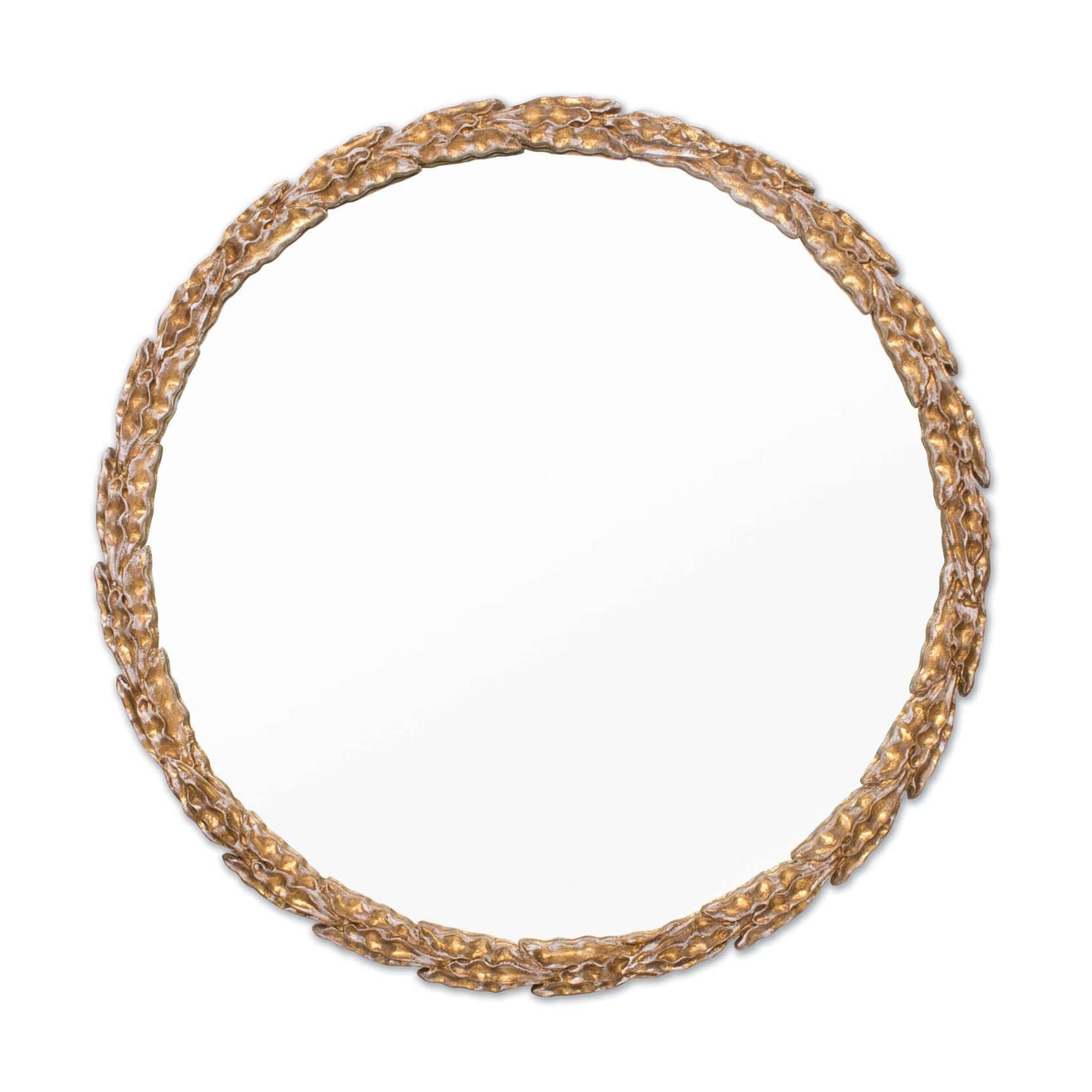 regina andrew olive branch mirror gold leaf mirrors 
