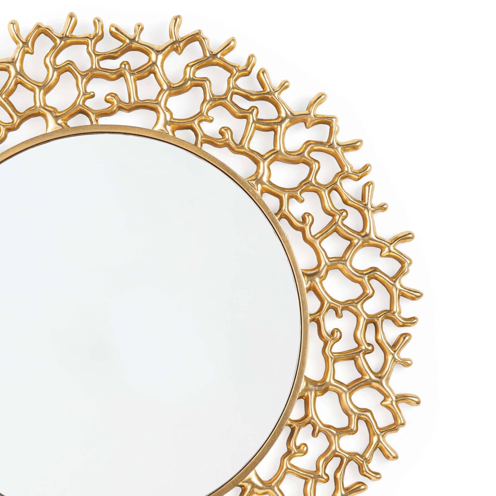 regina andrew cora mirror gold mirrors 