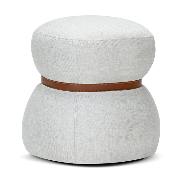 that's living collections alcala beige jacquard ottoman ottoman 