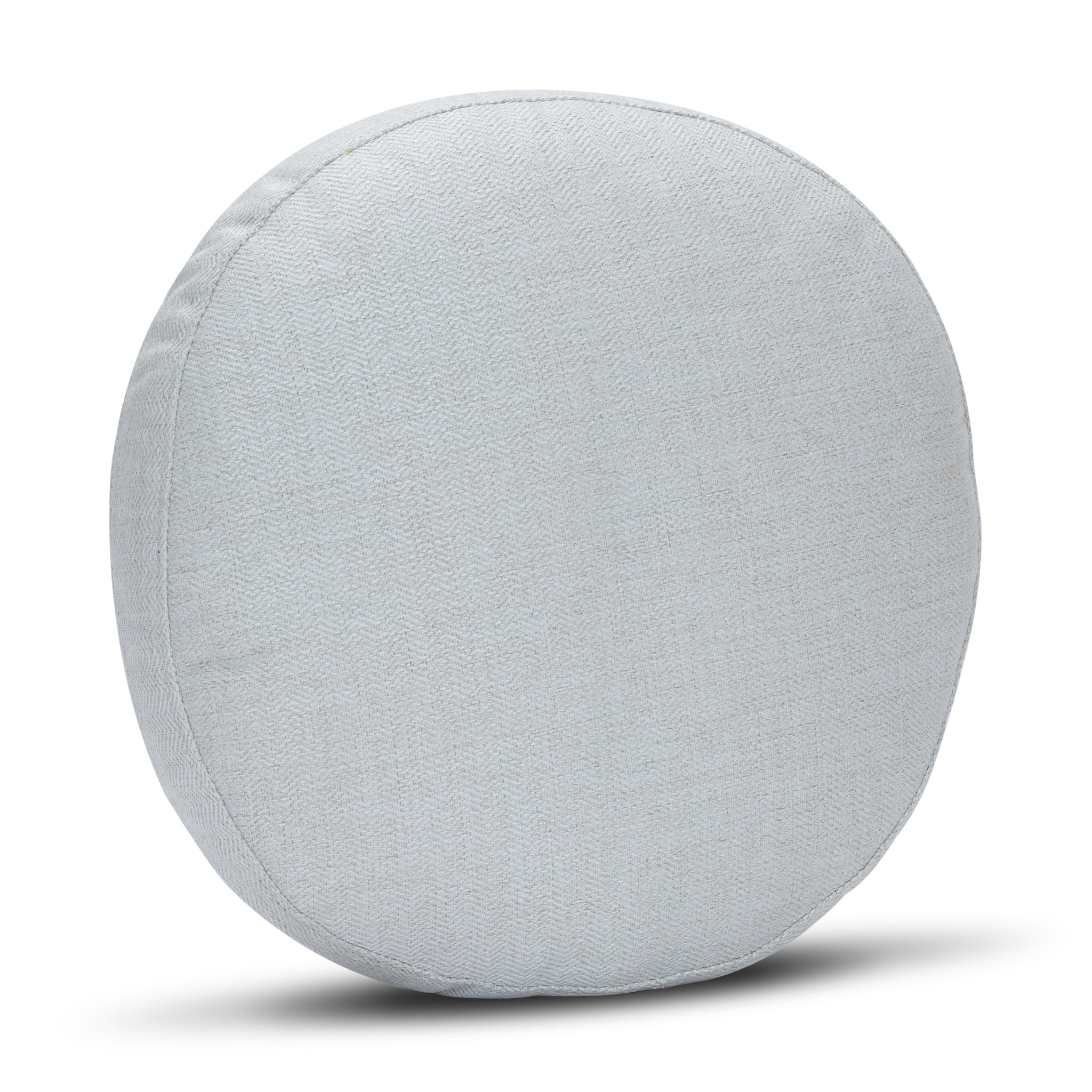 that's living collections almofada nimbus jacquard round  cushion decorative pillows & cushions 