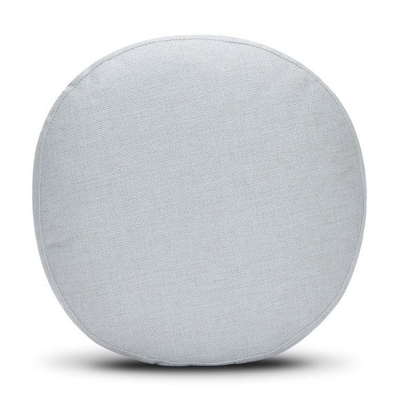 that's living collections almofada nimbus jacquard round  cushion decorative pillows & cushions 