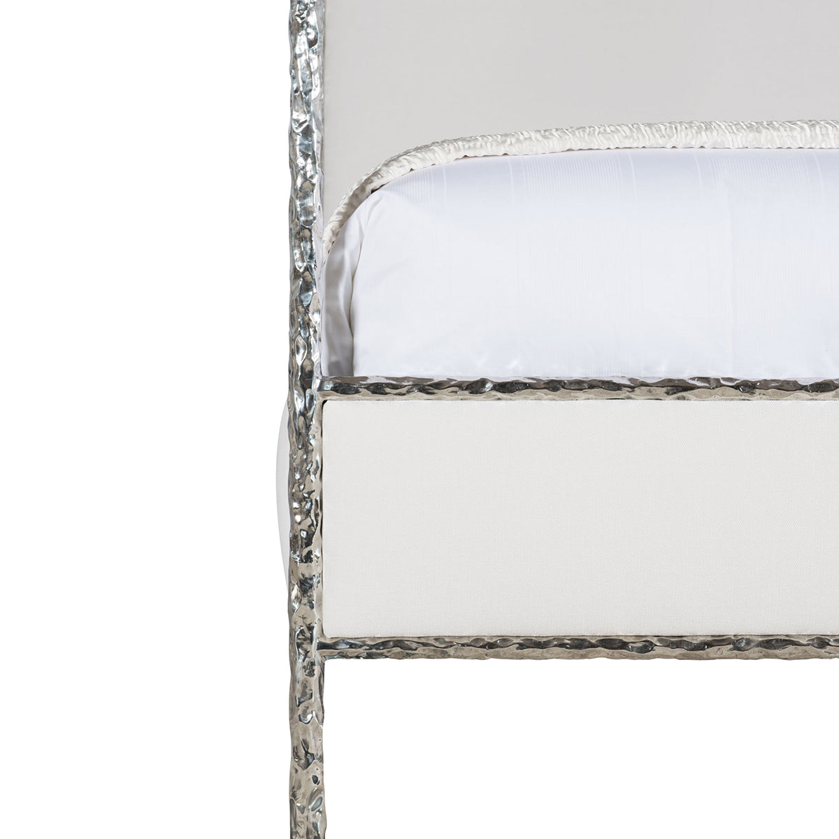 bernhardt odette upholstered canopy bed beds 