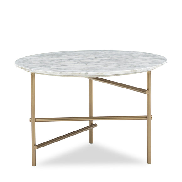 caracole concentric cocktail table coffee tables 