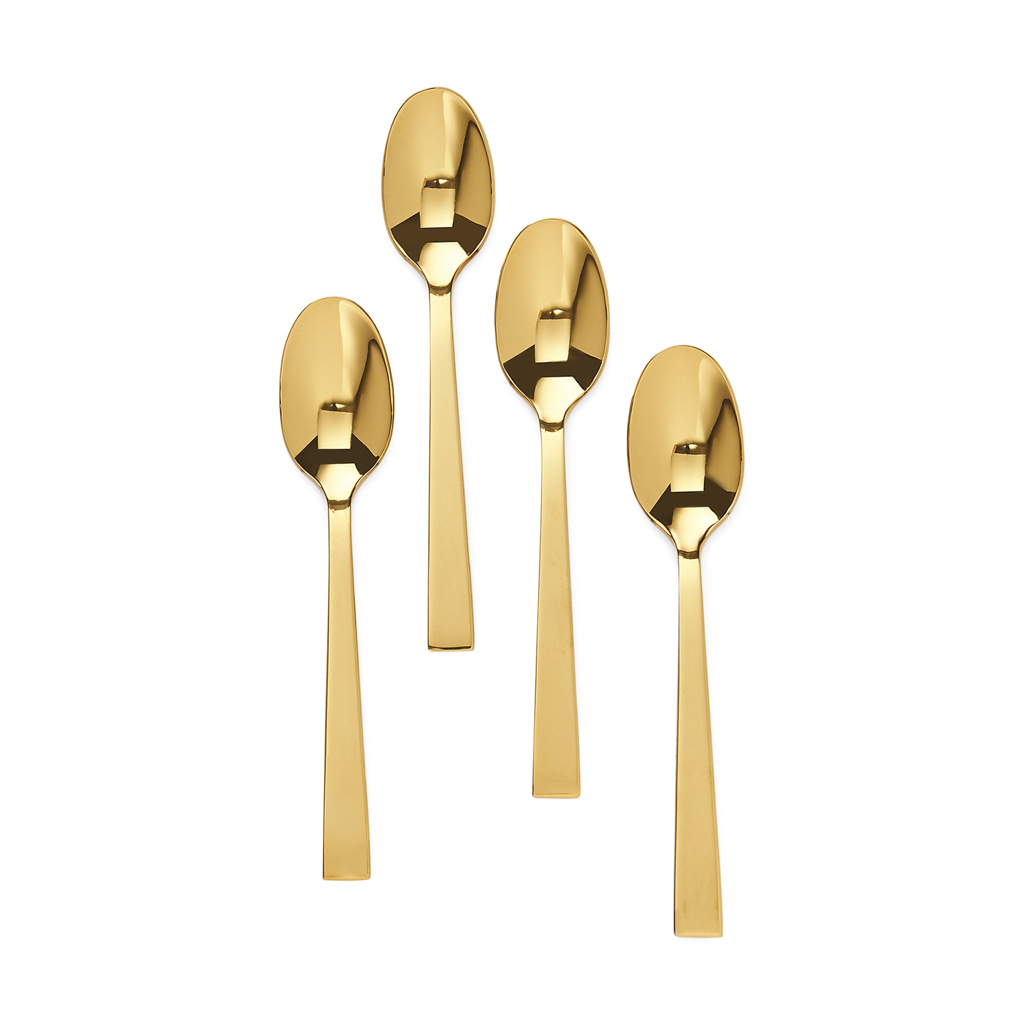 ralph lauren teaspoons academy - gold tableware 