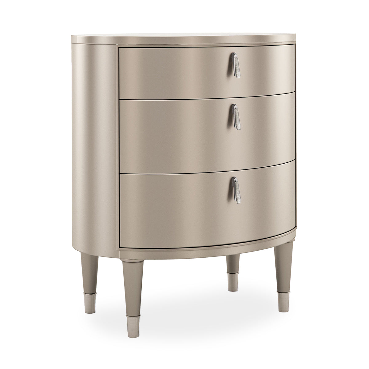 caracole bedside beauty nightstands 