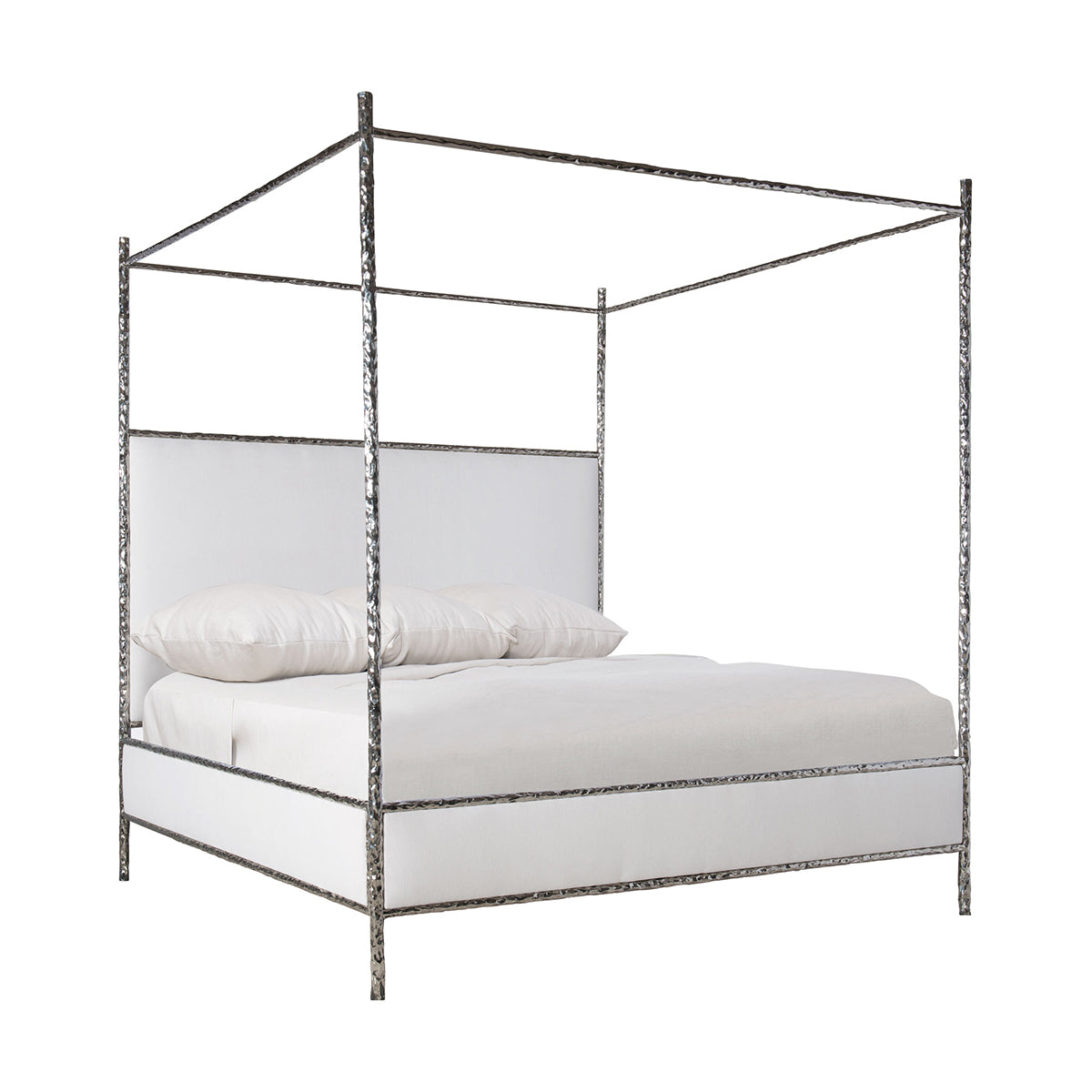 bernhardt odette upholstered canopy bed beds 