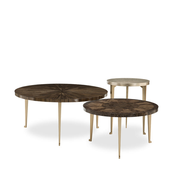 caracole a whole bunch coffee tables 