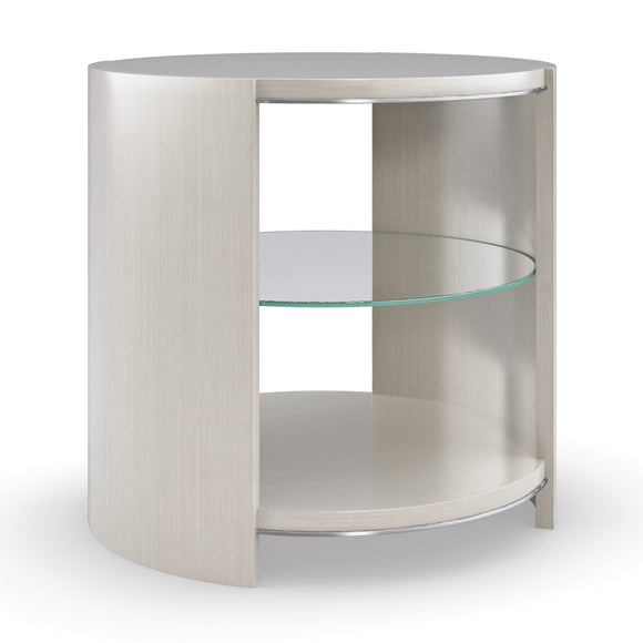 caracole da vita round end table end tables 