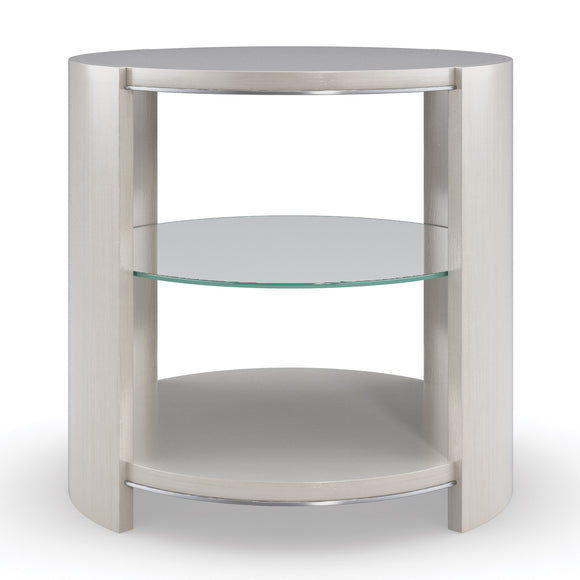 caracole da vita round end table end tables 