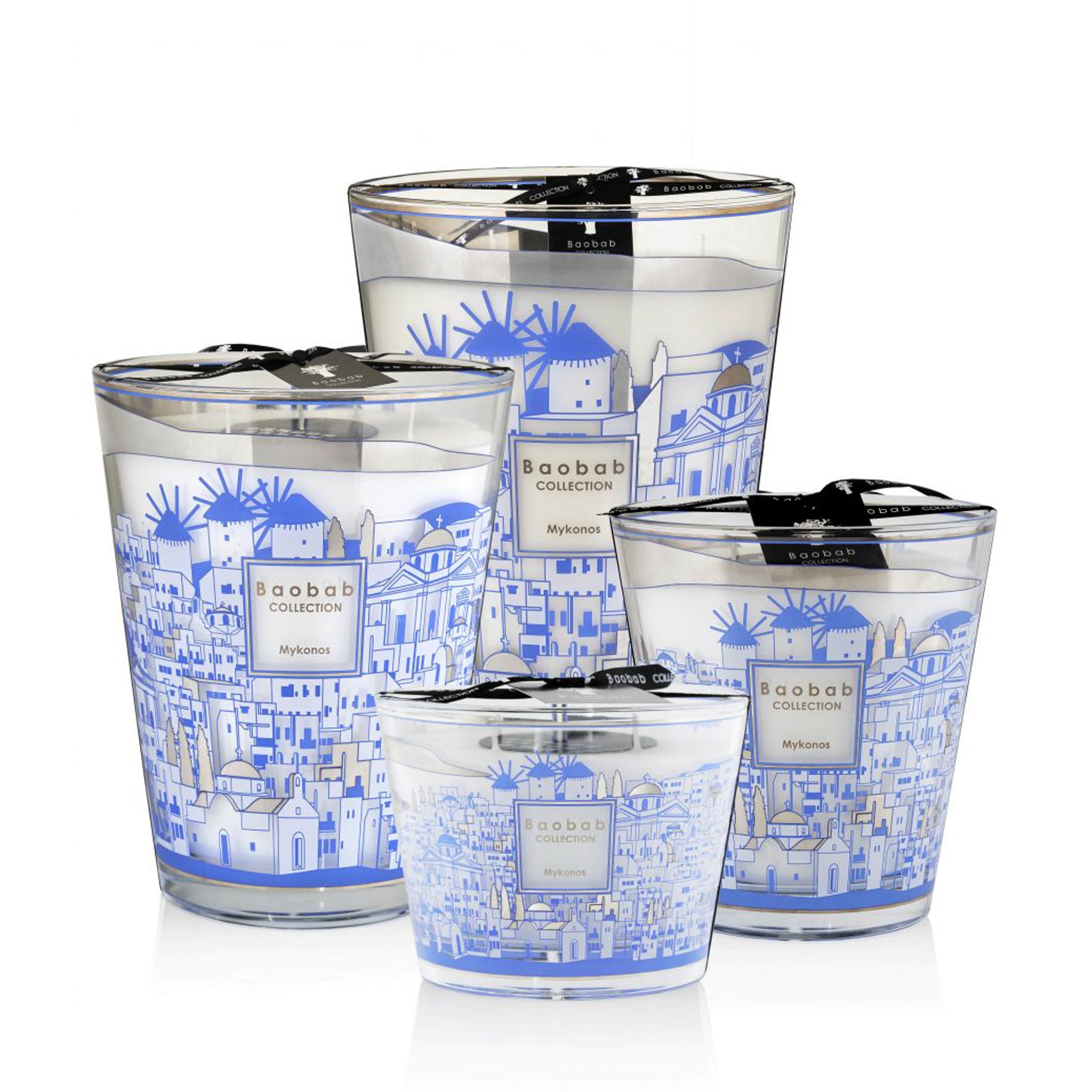 baobab max 10 cities mykonos scented candles 