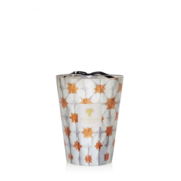 baobab odyssee-calypso blood orange mandarine theme scented candles 