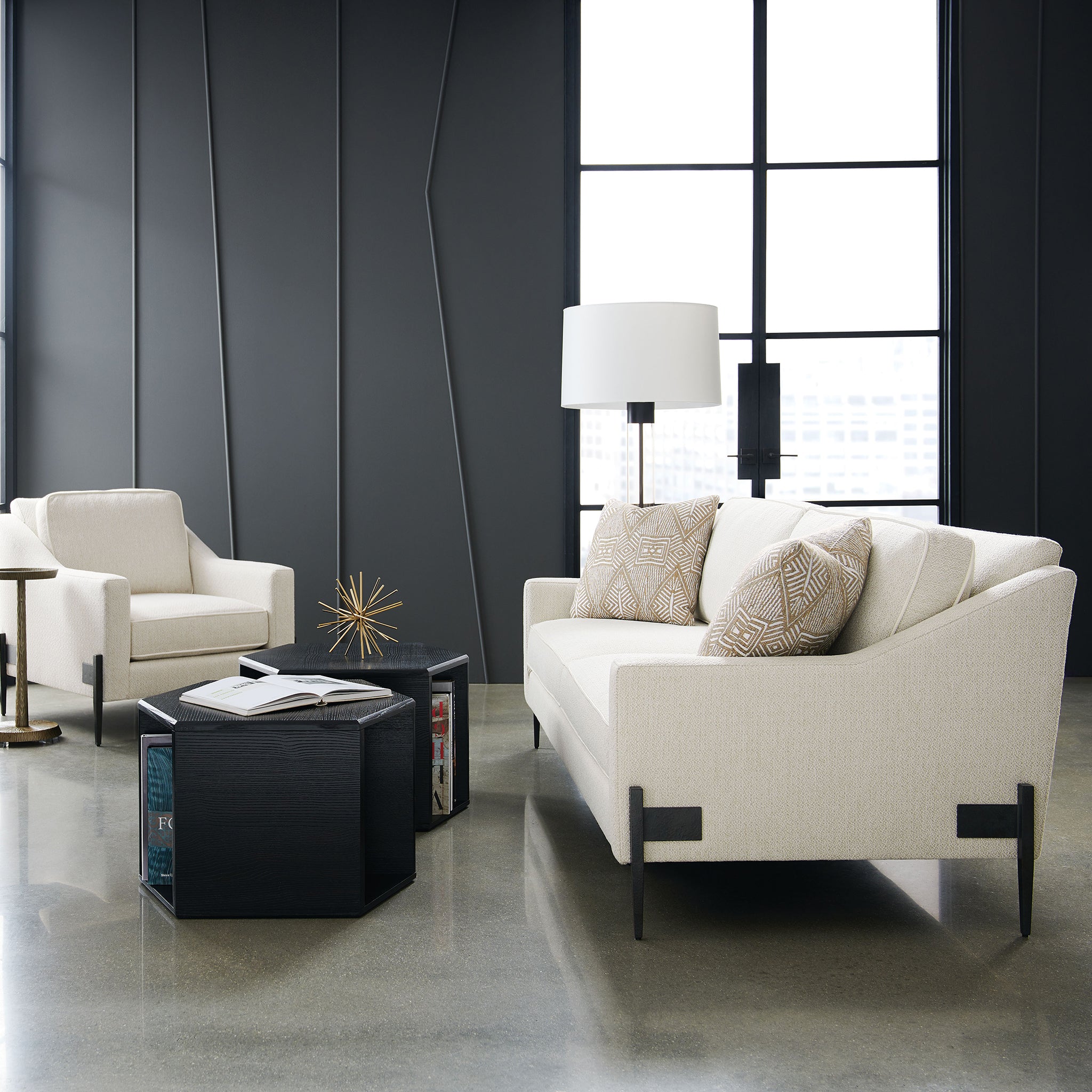 caracole remix sofa loveseats & sofas 