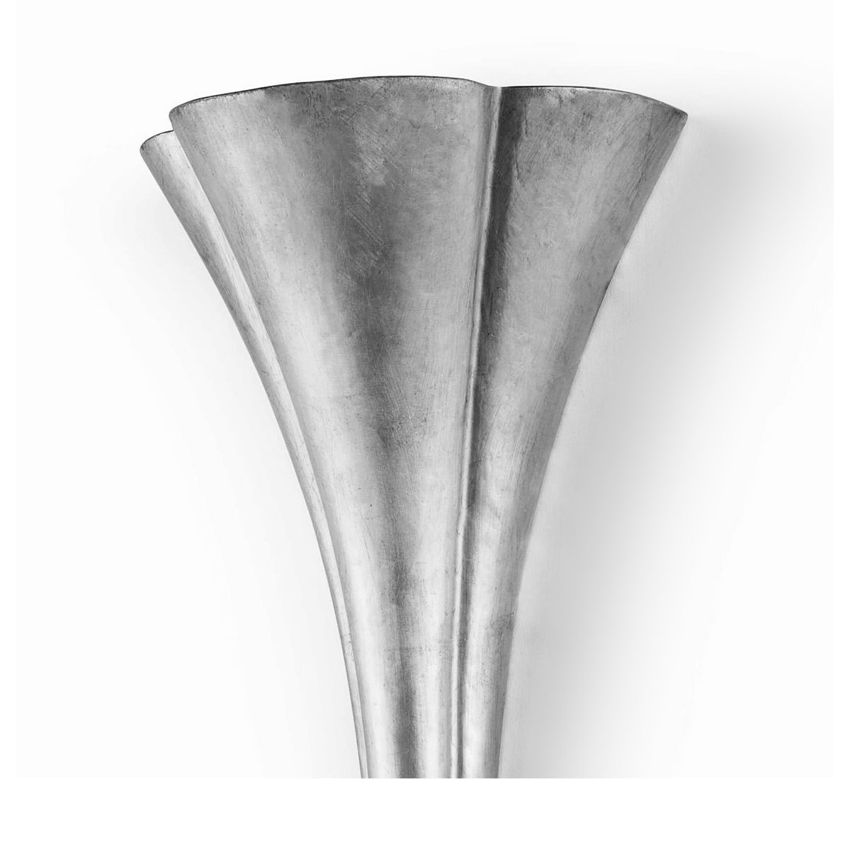 regina andrew lillian sconce silver leaf wall sconce 