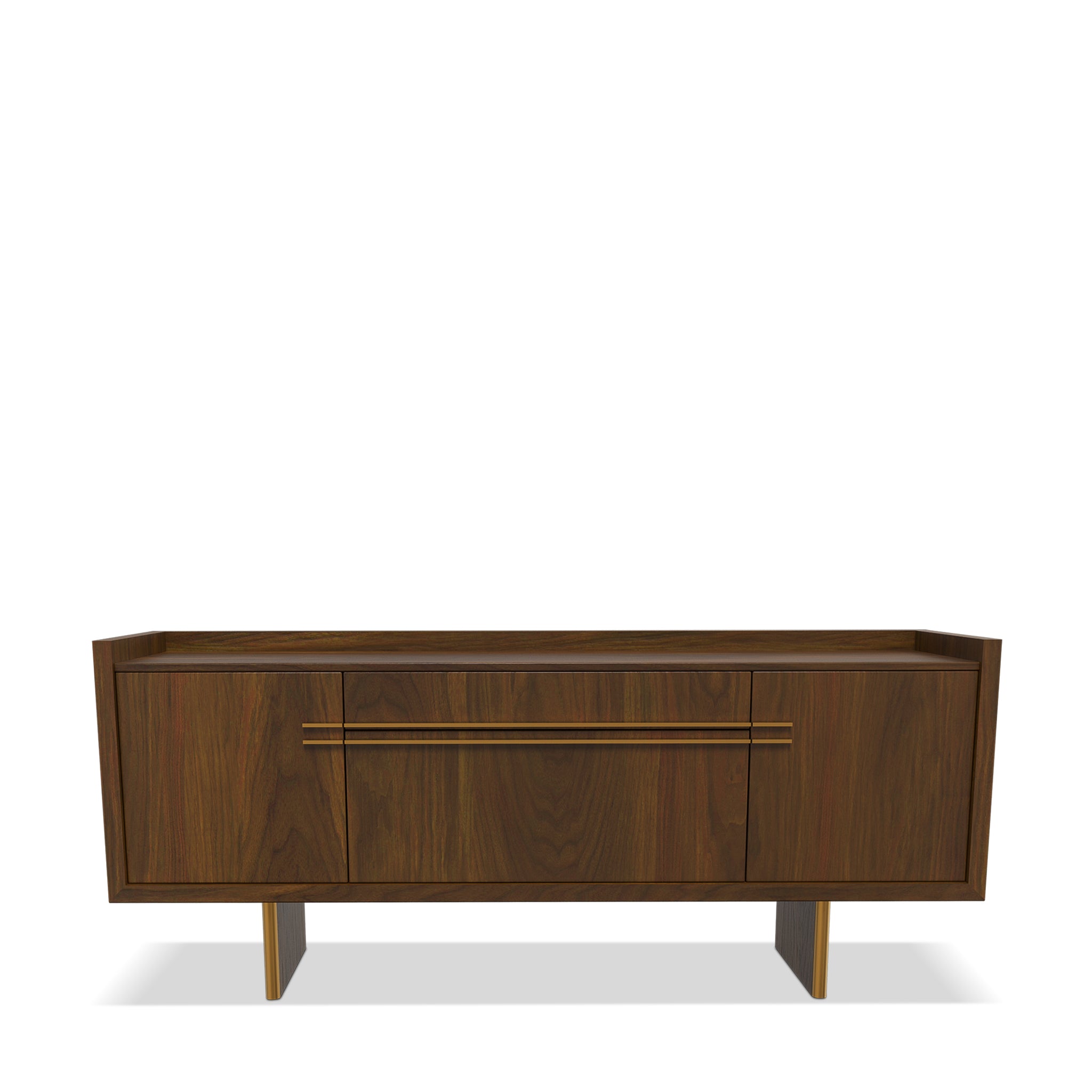 that's living avah walnut sideboard sideboards & buffets 