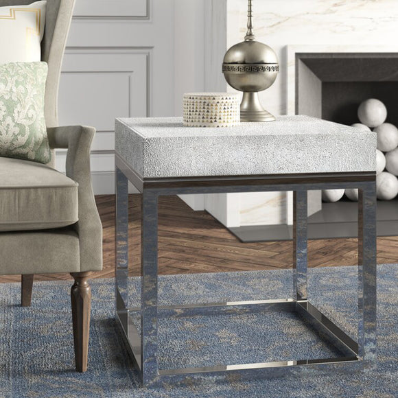 bernhardt arctic end table end tables 