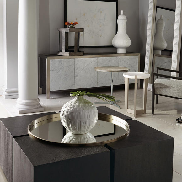 bernhardt decorage  square cocktail table coffee tables 