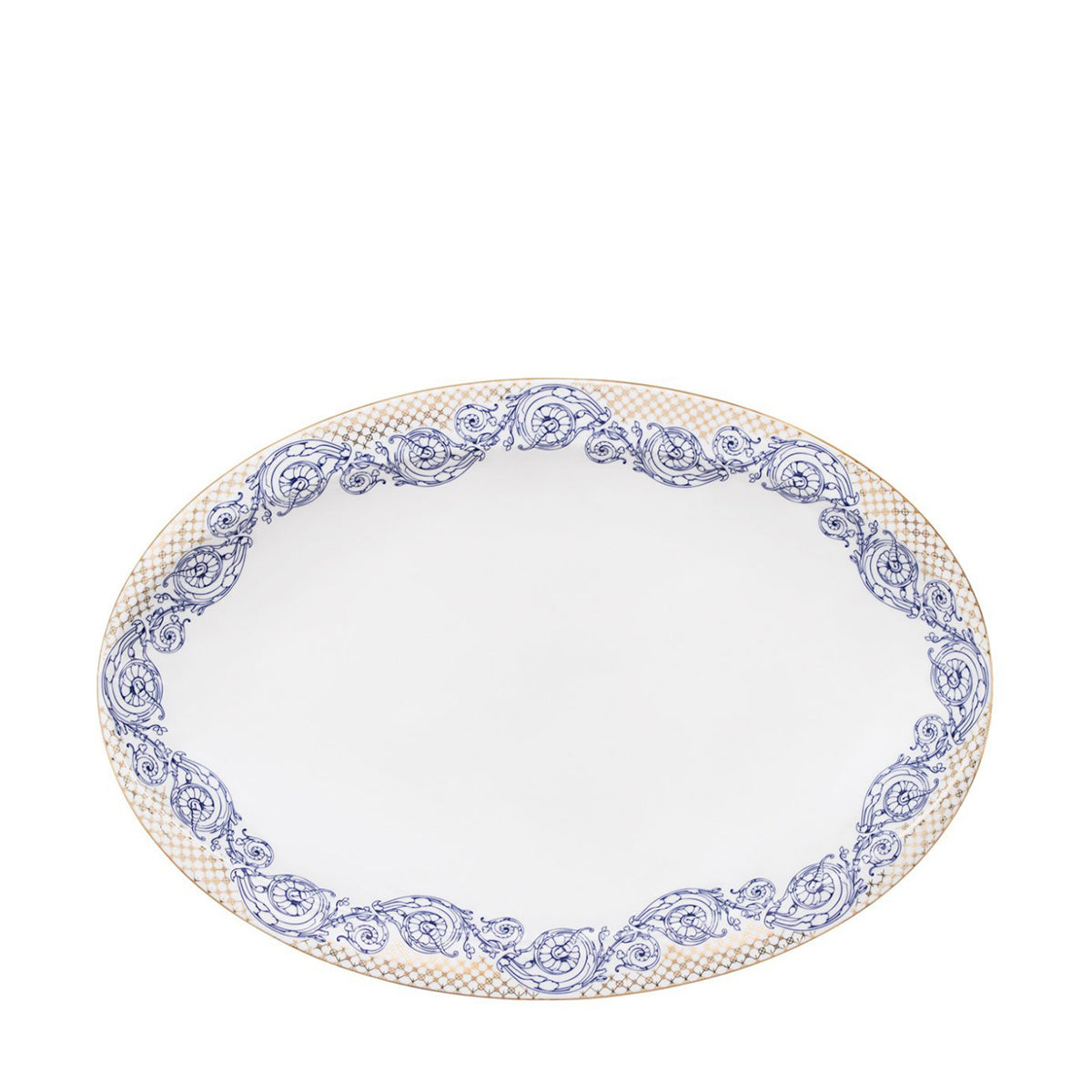 porcel fortuna ballet oval platter 35cm serving platters 