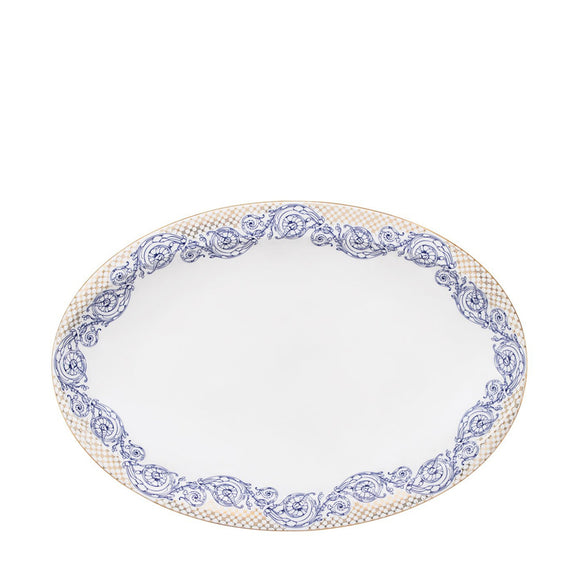 porcel fortuna ballet oval platter 35cm serving platters 