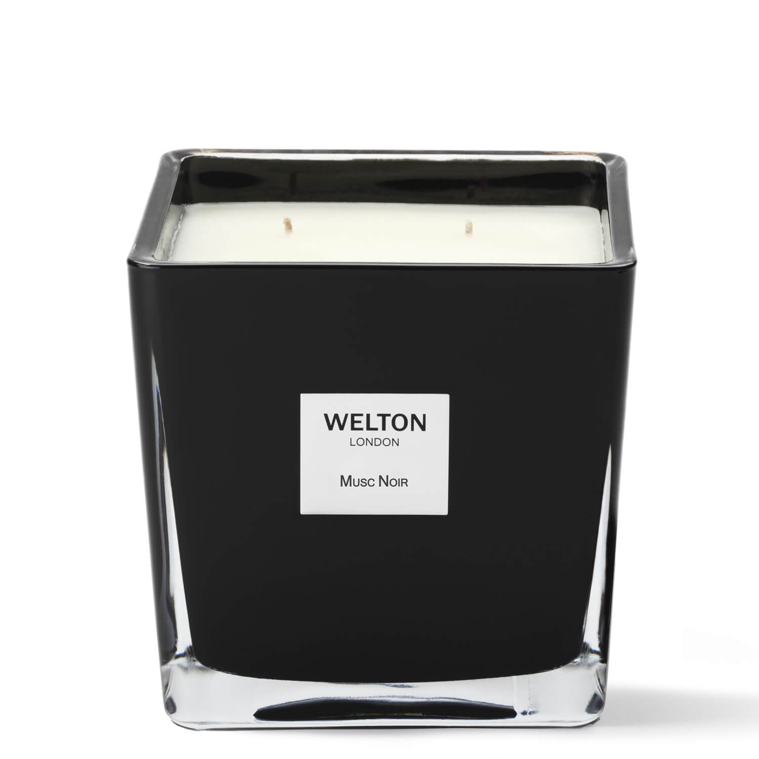 welton london candle musc noir large
floral - musky scented candles 