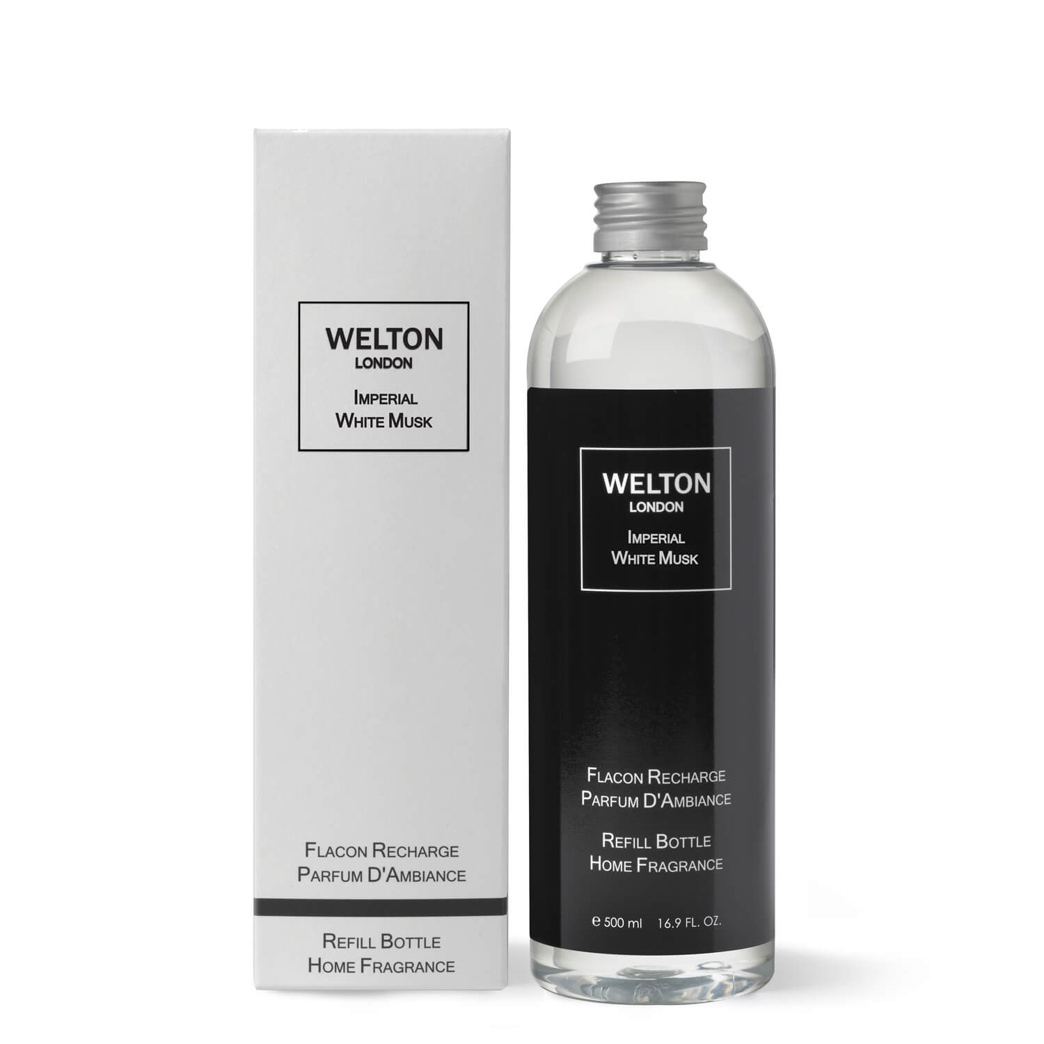 welton london refill imperial white musk 500 mlfloral musky fragrance 