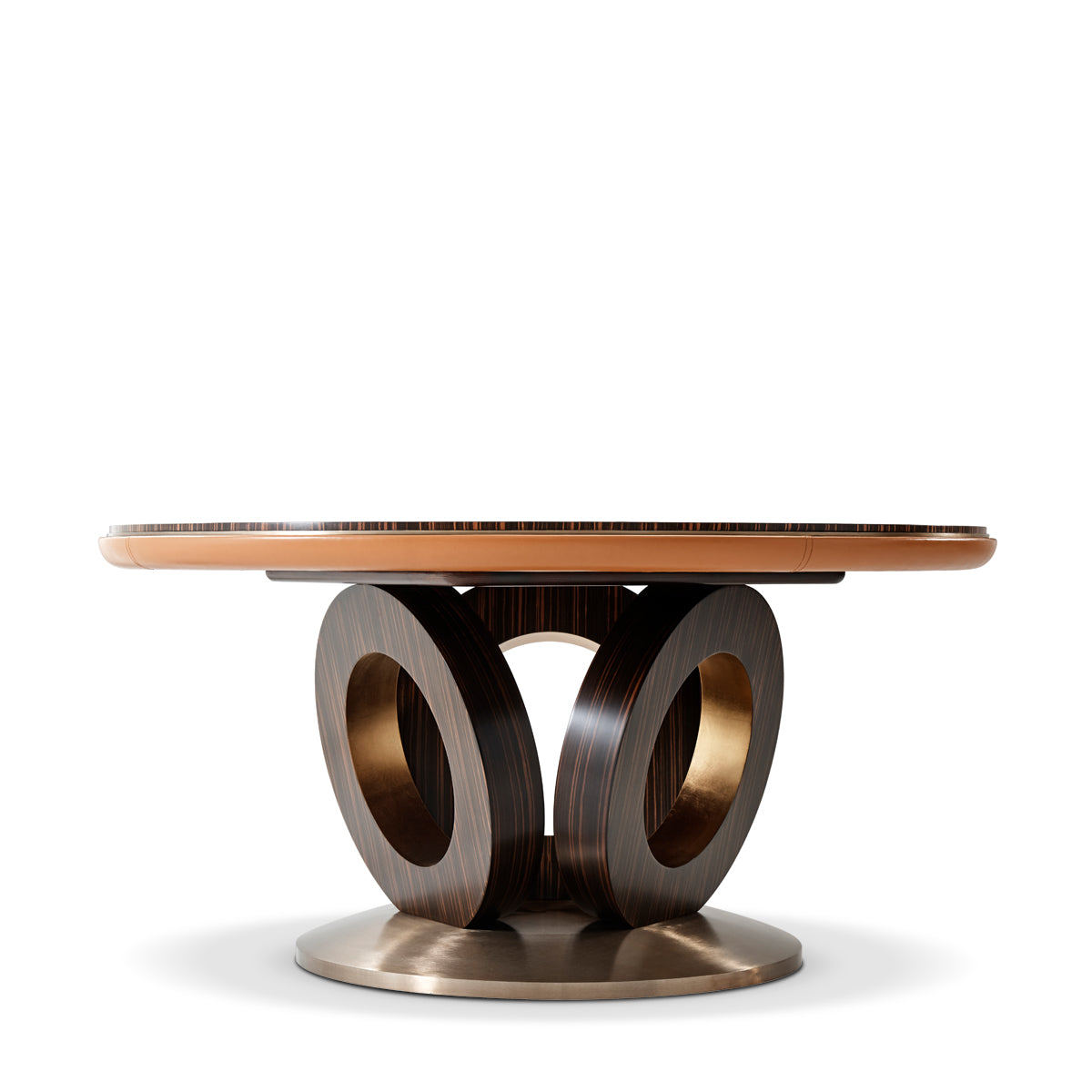 theodore alexander paradox round dining table dining tables 