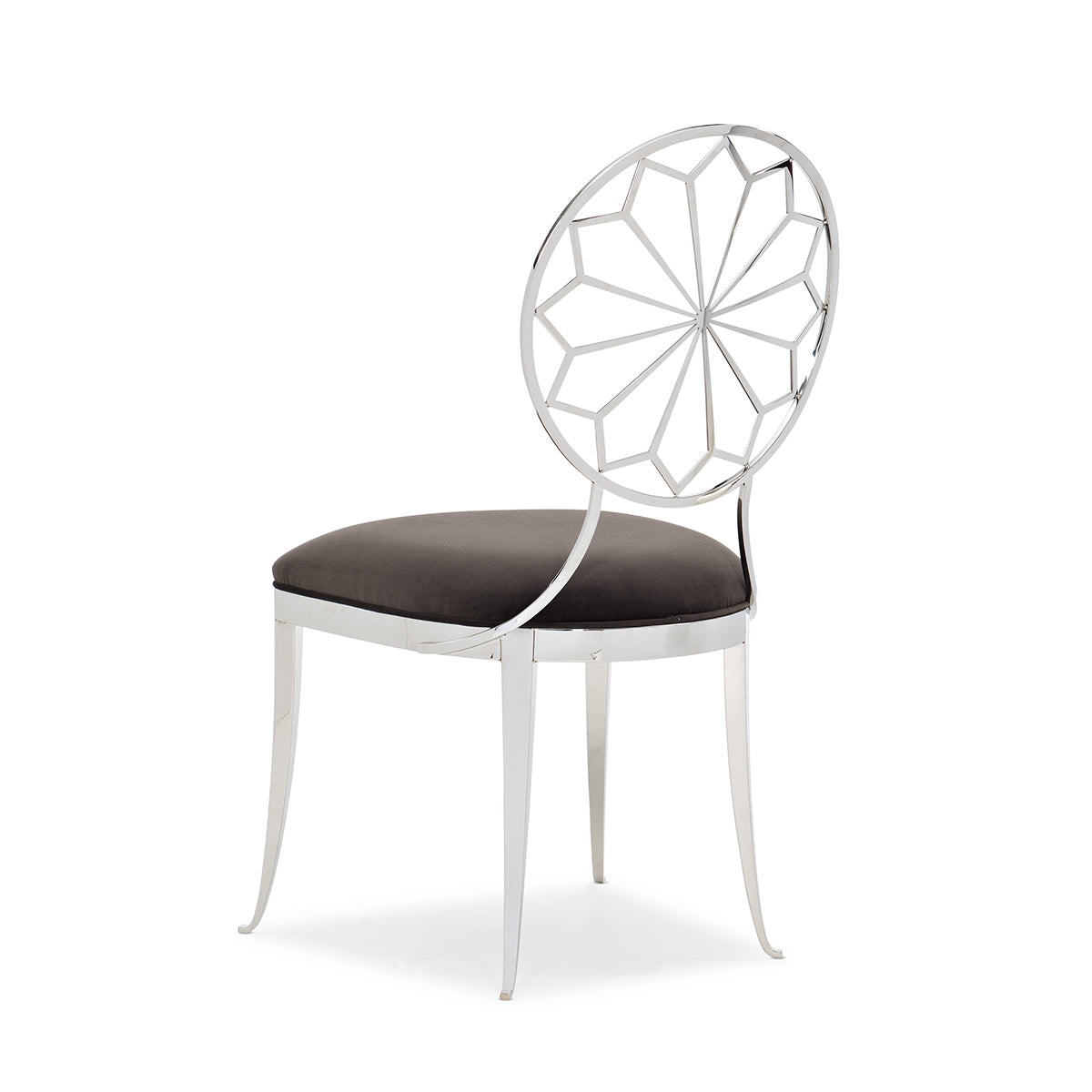 caracole inner circle at the table dining chairs 