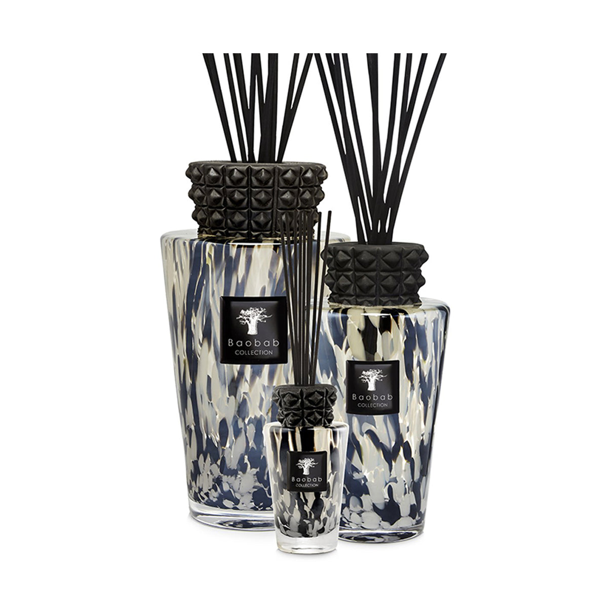 baobab totem  black pearls luxury bottle diffuser large diffusers 